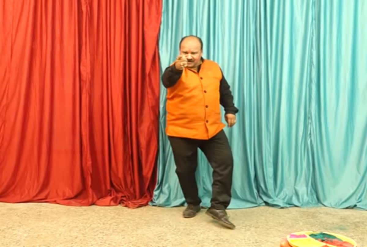 Dancing Uncle One More Video Khaike Pan Banaraswala Song Viral On Social Media