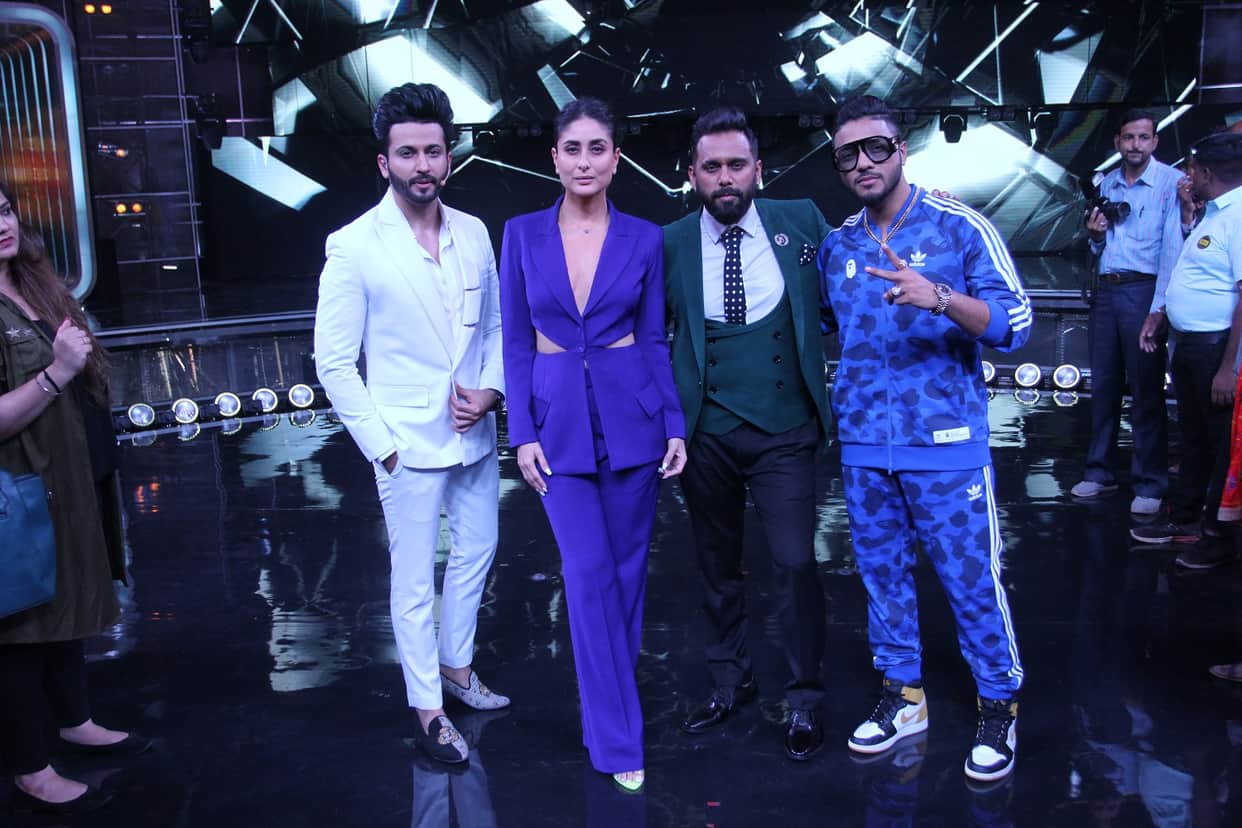 Karisma Kapoor will judge upcoming episode of Dance India Dance instead of Kareena Kapoor Khan