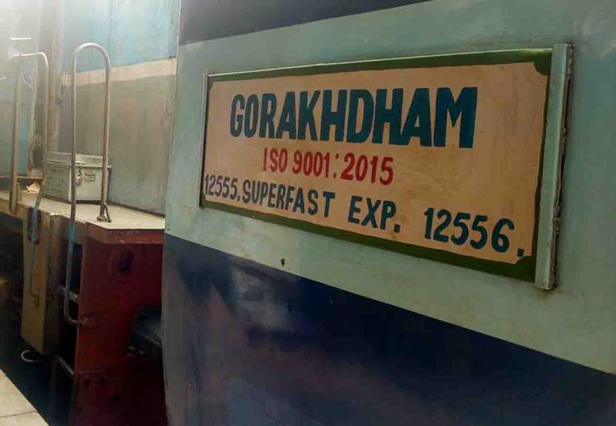 Travel on general ticket in Gorakhdham Express