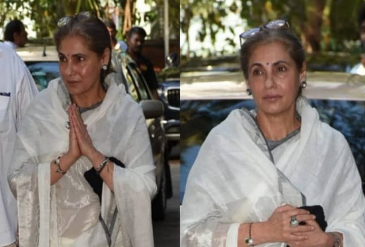 Dimple Kapadia admitted in Hinduja Hospital Akshay Kumar Twinkle Khanna reached there