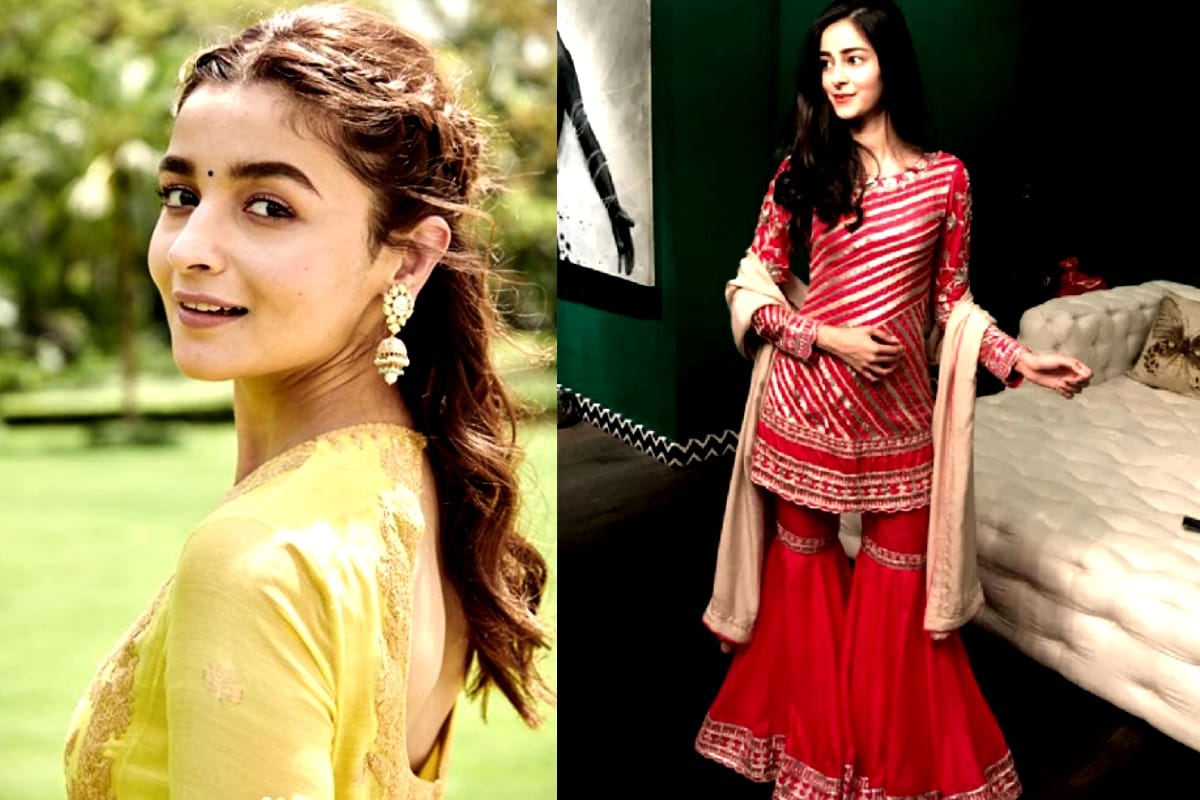 girls making special dress like aaliya and ananya on Eid