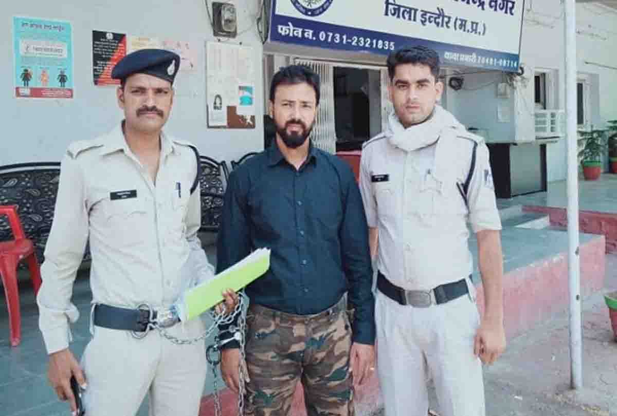 man misdeed with girl case