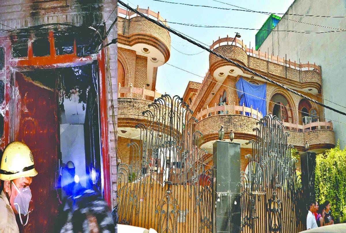 delhi janakpuri girls hostel fire: Hostel being run illegally in Basement