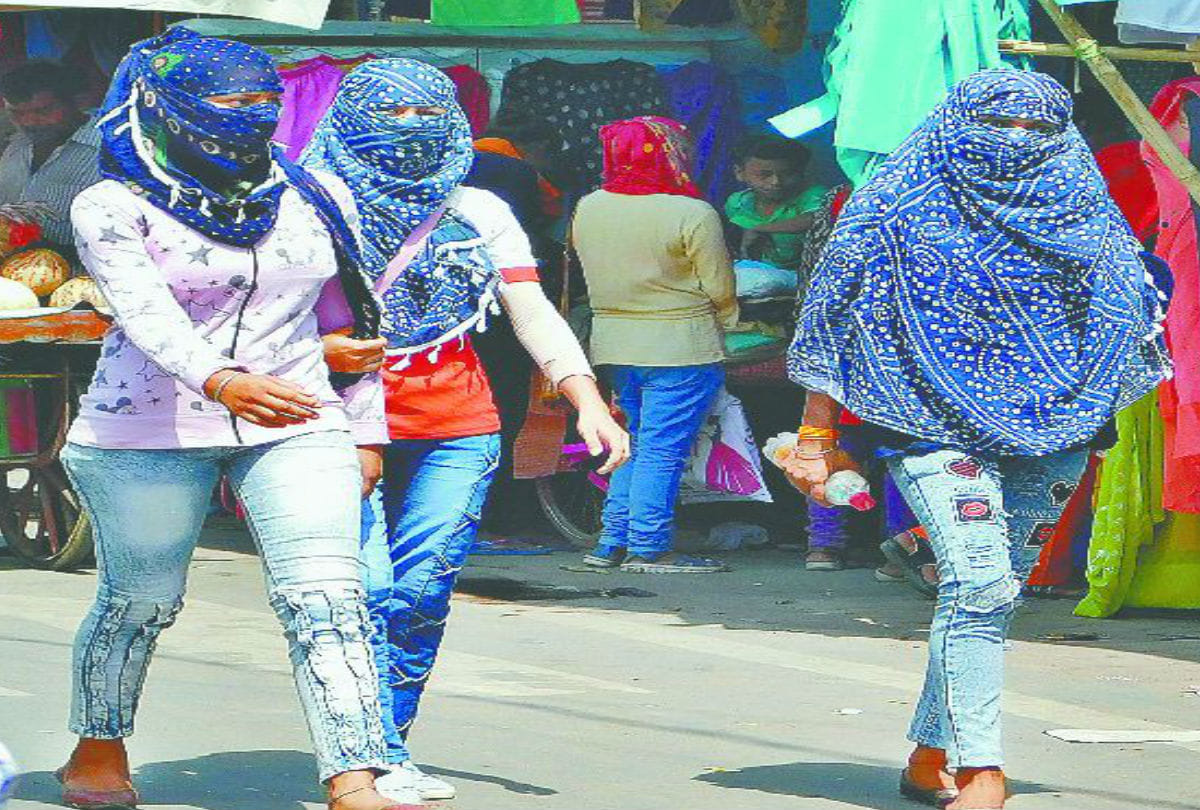 Temperature Increase June Weather Reoprt for next 2 Days in Up