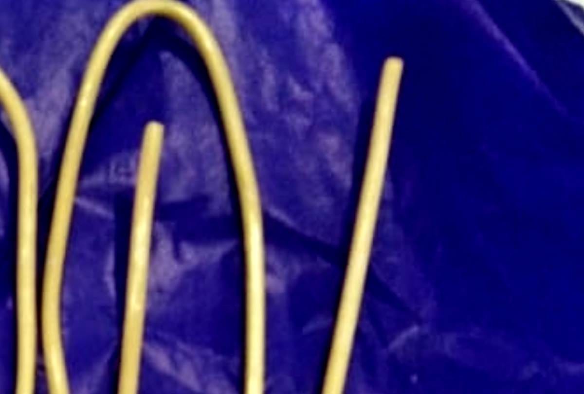 smuggler caught with 235 gram gold at amausi airport