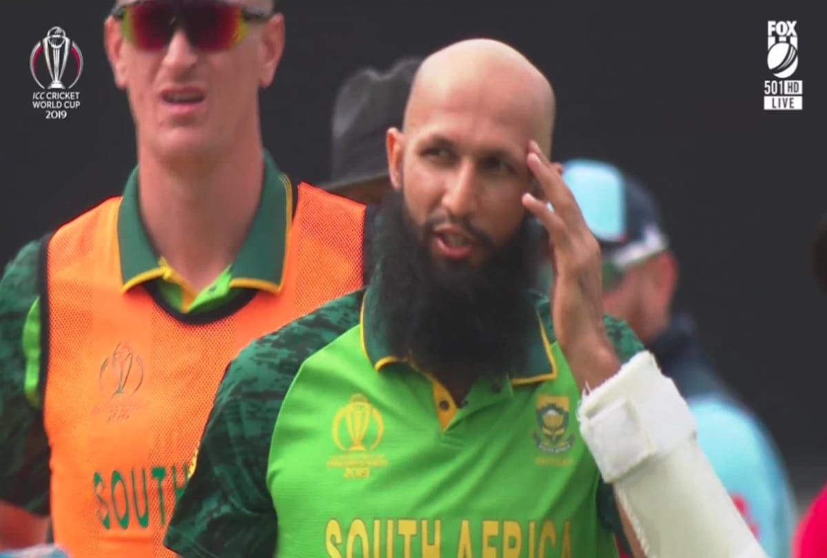Hashim Amla said Quinton de Kock's Test retirement has crippled further South African batting