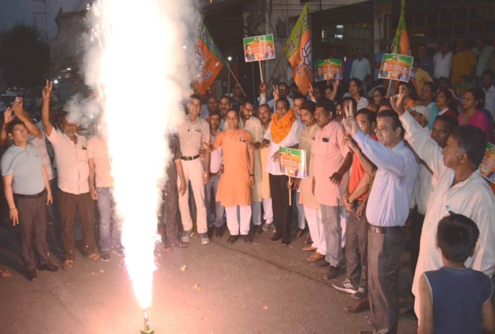 Modi swearing-in: Bjp MP Nishank thank to people after take oath in modi cabinet