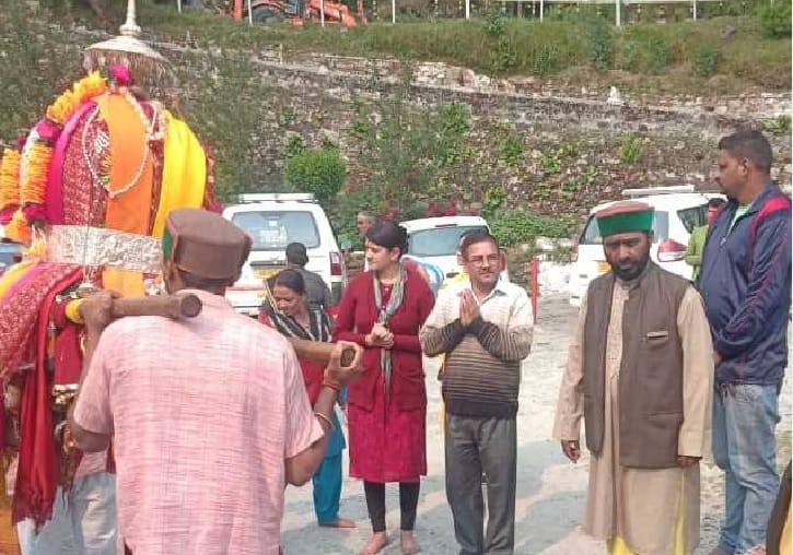 Welcome to Jagadishila Doli Yatra Munasari
