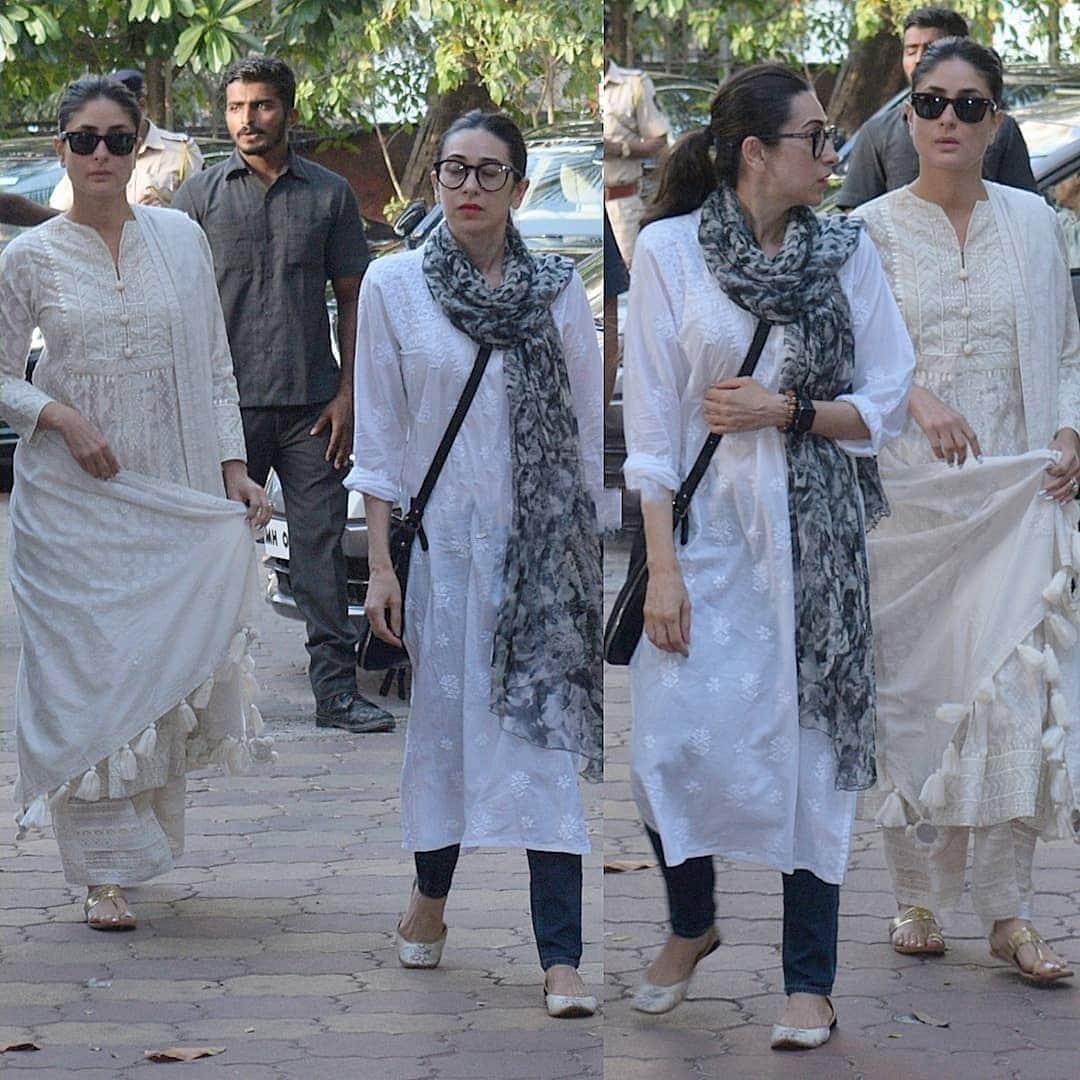 Amitabh Bachchan to Salman Khan bollywood celebrities reached Veeru Devgan Prayer Meet