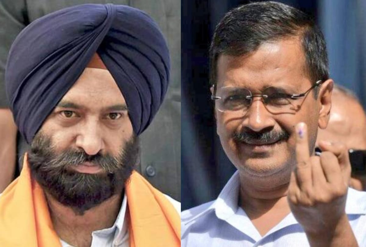 BJP MLA Manjinder Singh Sirsa troll on twitter after ask opinion on Delhi cm