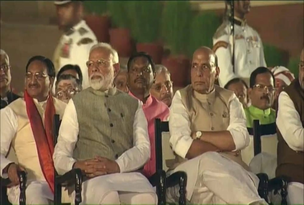 Modi swearing-in: Bjp MP Nishank thank to people after take oath in modi cabinet