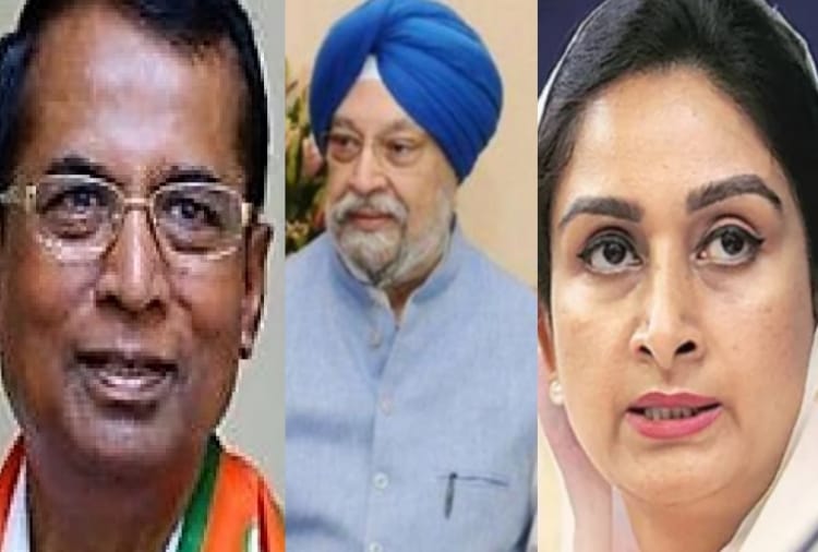 Narendra Modi swearing-in ceremony,Harsimrat Kaur, Hardeep Puri in Modi Cabinet and Som Prakash also