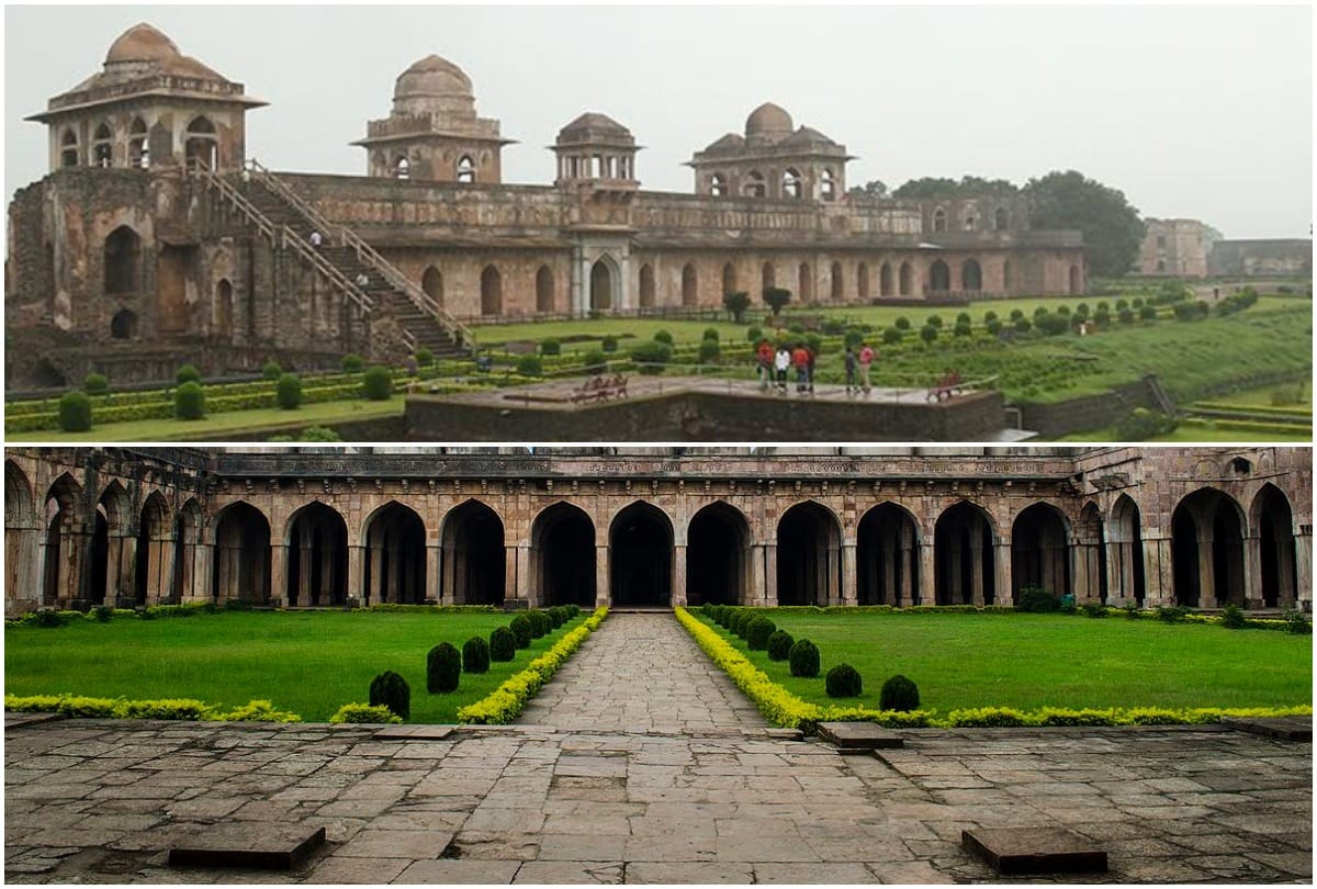 How to go Hathi Mahal in Mandu madhya pradesh
