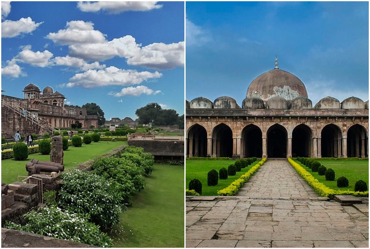 How to go Hathi Mahal in Mandu madhya pradesh