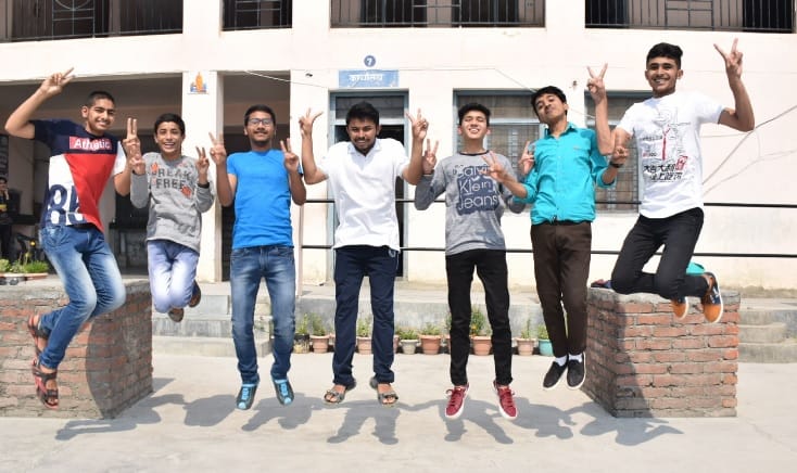 Vivekananda Inter College's Best Performance in District