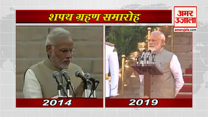 Narendra modi takes oath 2nd time as prime minister of india