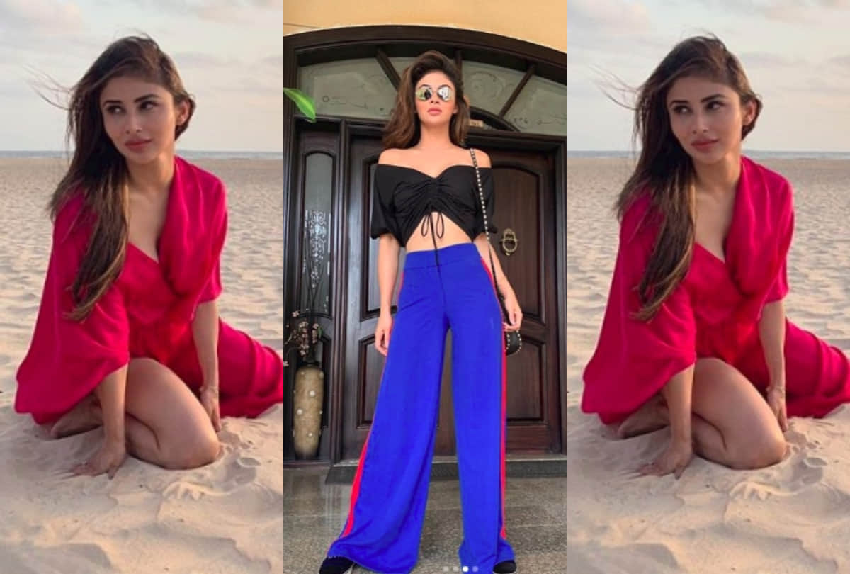 Bengali beauty Mouni roy beating the heat in stunning looks