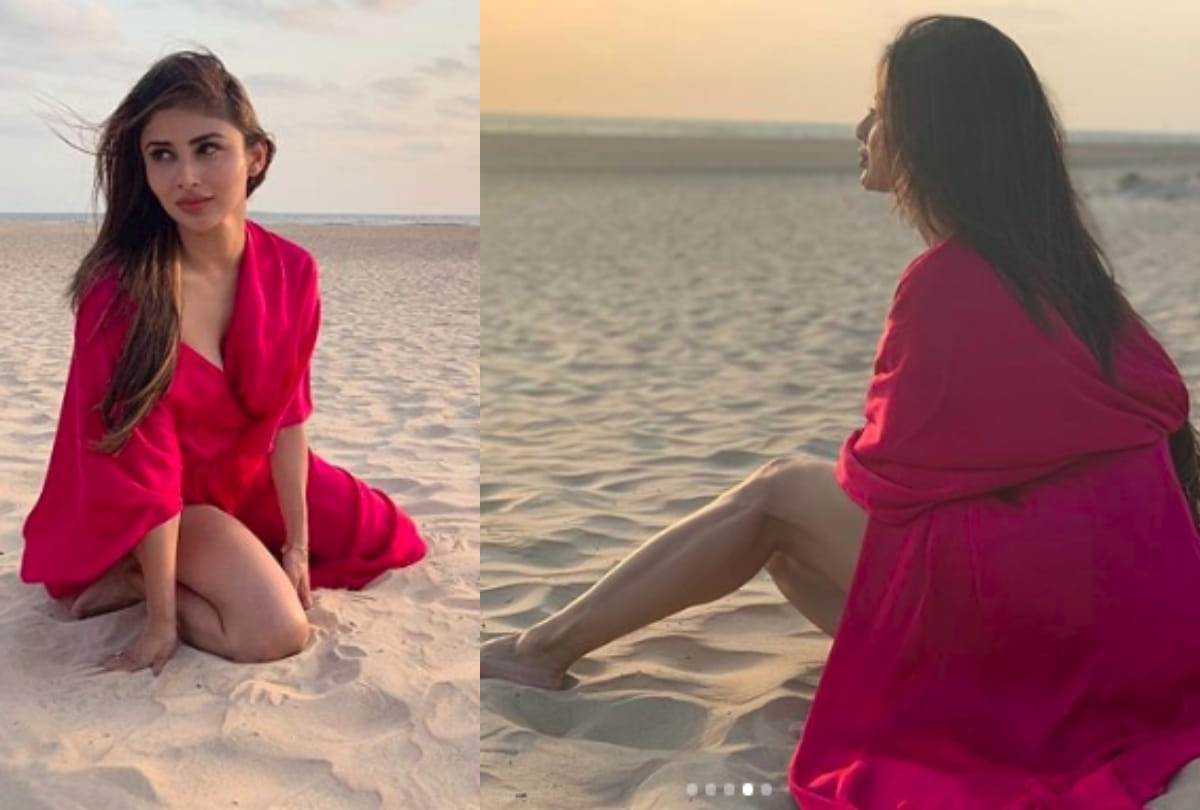 Bengali beauty Mouni roy beating the heat in stunning looks