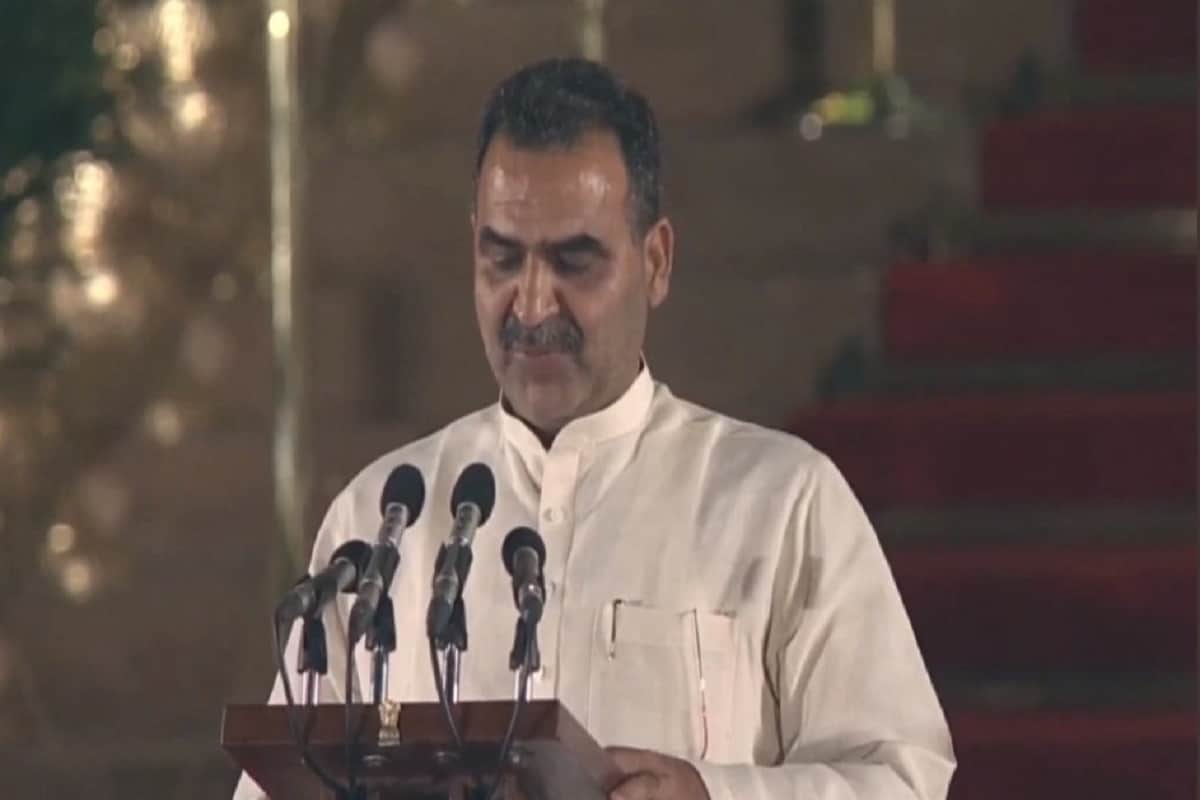 Narendra Modi swearing-in ceremony: MP Sanjeev Baliyan has been made Minister in the Modi Government