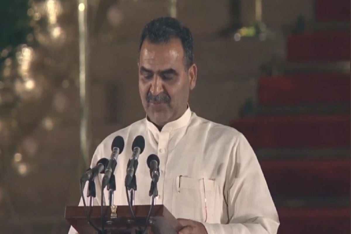 Narendra Modi swearing-in ceremony: MP Sanjeev Baliyan has been made Minister in the Modi Government