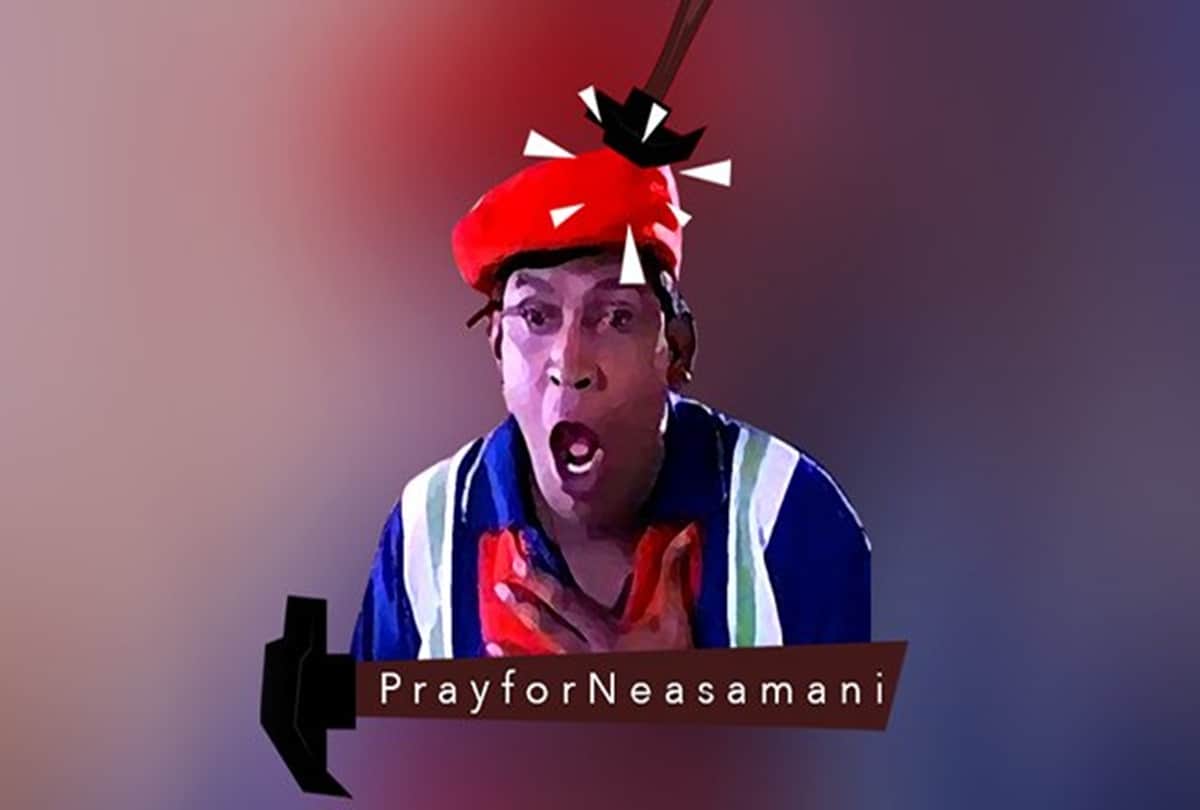 Pray for Neasamani why is the world praying for tamil actor Vadivelu