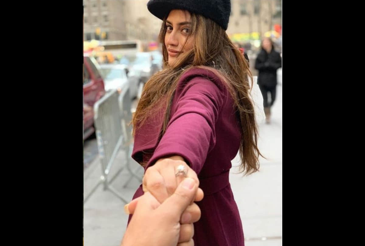 nusrat jahan kolkata trinamool congress mp will marry with nikhil jain