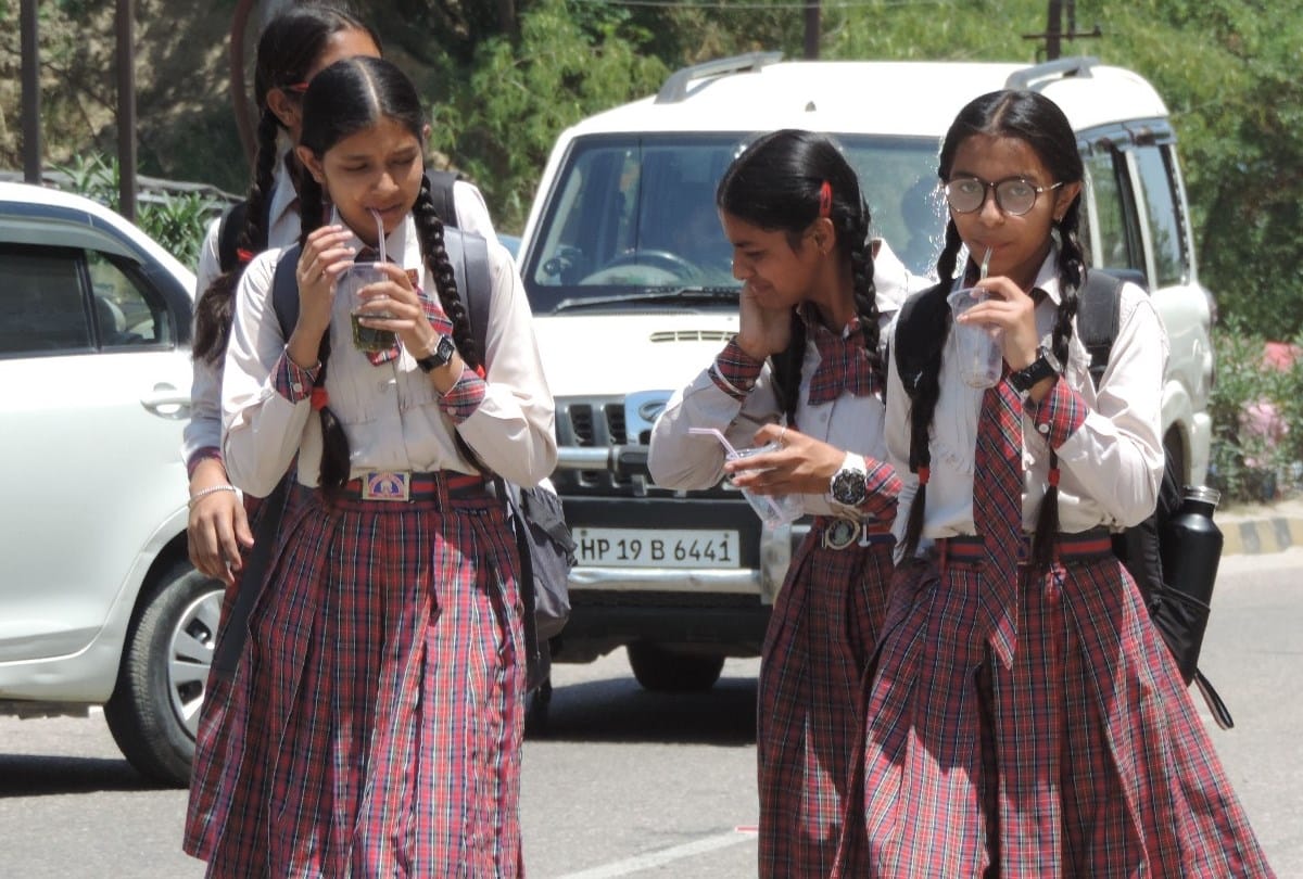 heat waves in himachal pradesh Four city temperature at 40 degree celsius