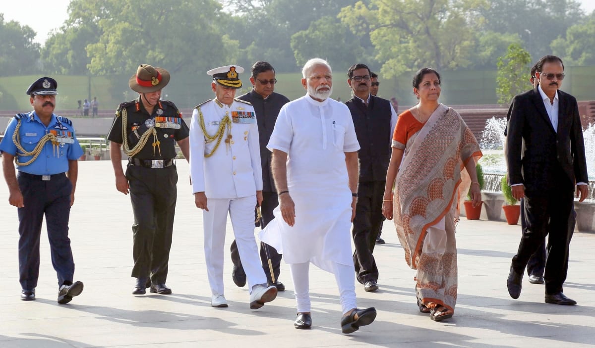 10 Lakh projects will be completed by Modi government in the first 100 days