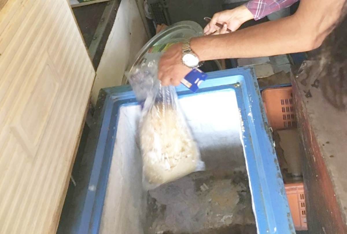 senior DCM raid in neelachal and sealdah express