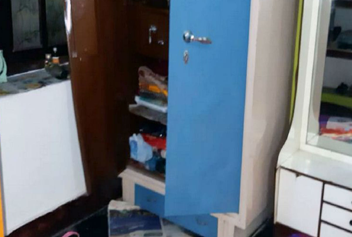 Loot at Bjp Leader Home in Mohanpura Nagar Panchayat Kasganj Police Not Catch Criminals