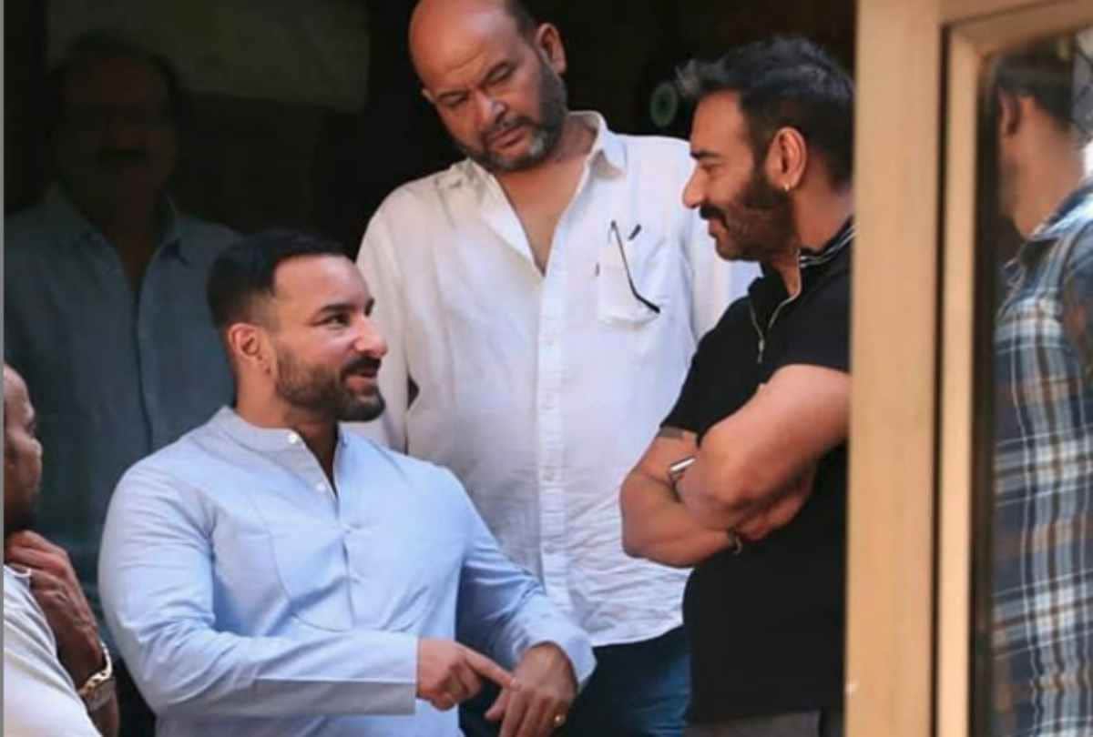 Saif Ali Khan goes to watch son Ibrahim play cricket after paying homage to veeru devgan