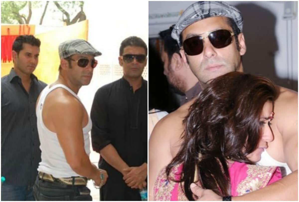 Salman Khan wearing Ganji in Bina Kak daughter wedding actress shared pictures