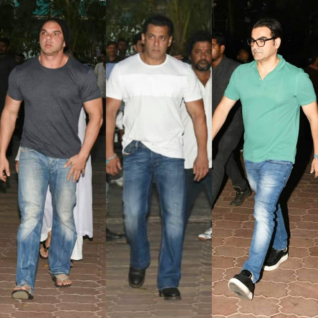 ajay devgn daughter nysa broke down at grand father veeru devgan prayer meet