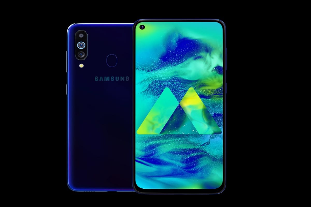Samsung Galaxy M40 flash sale today in India, know price, offers and specifications
