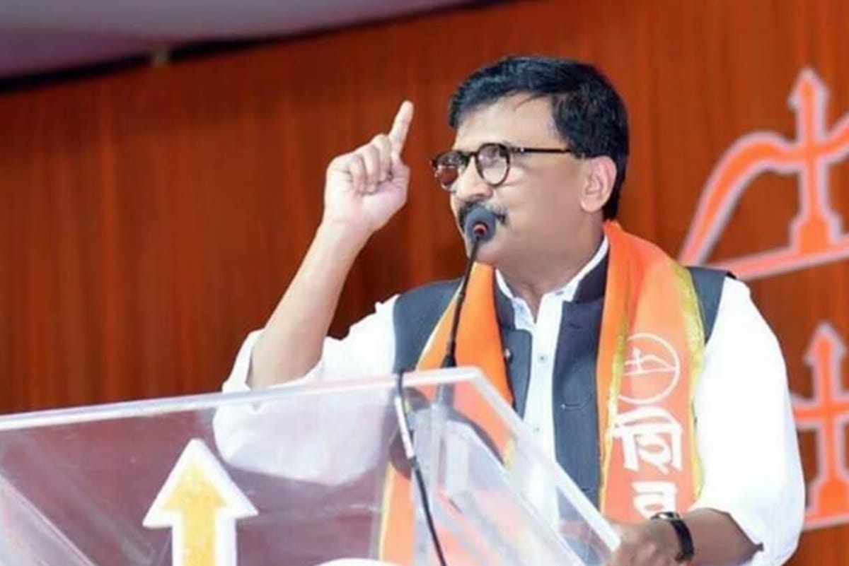 Shivsena MP Sanjay Raut advised opposition leaders to embrace Hindutva ideology before joining NDA