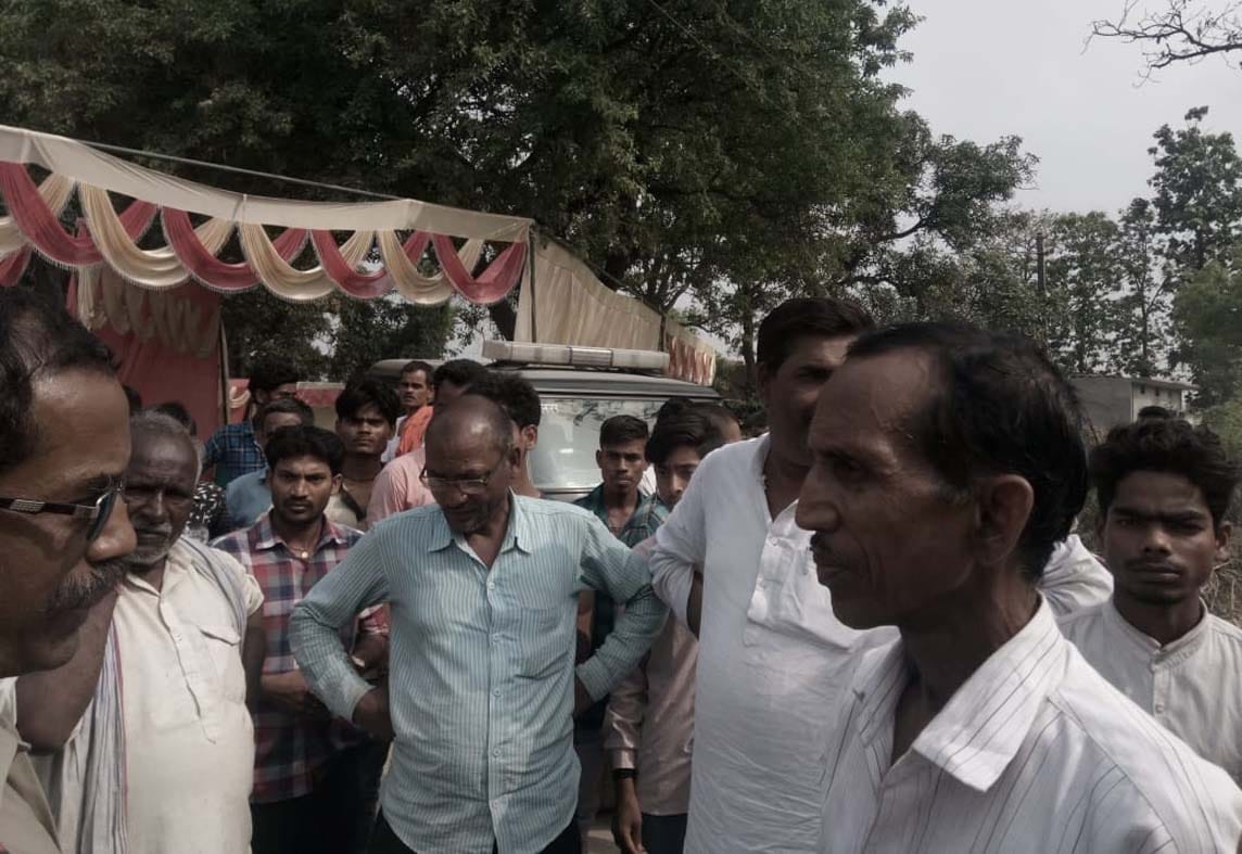 पुलिस की पहल पर दिन में हुई शादी