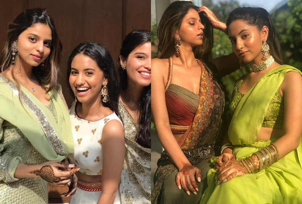 suhana khan shahrukh khan daughter enjoys a family wedding