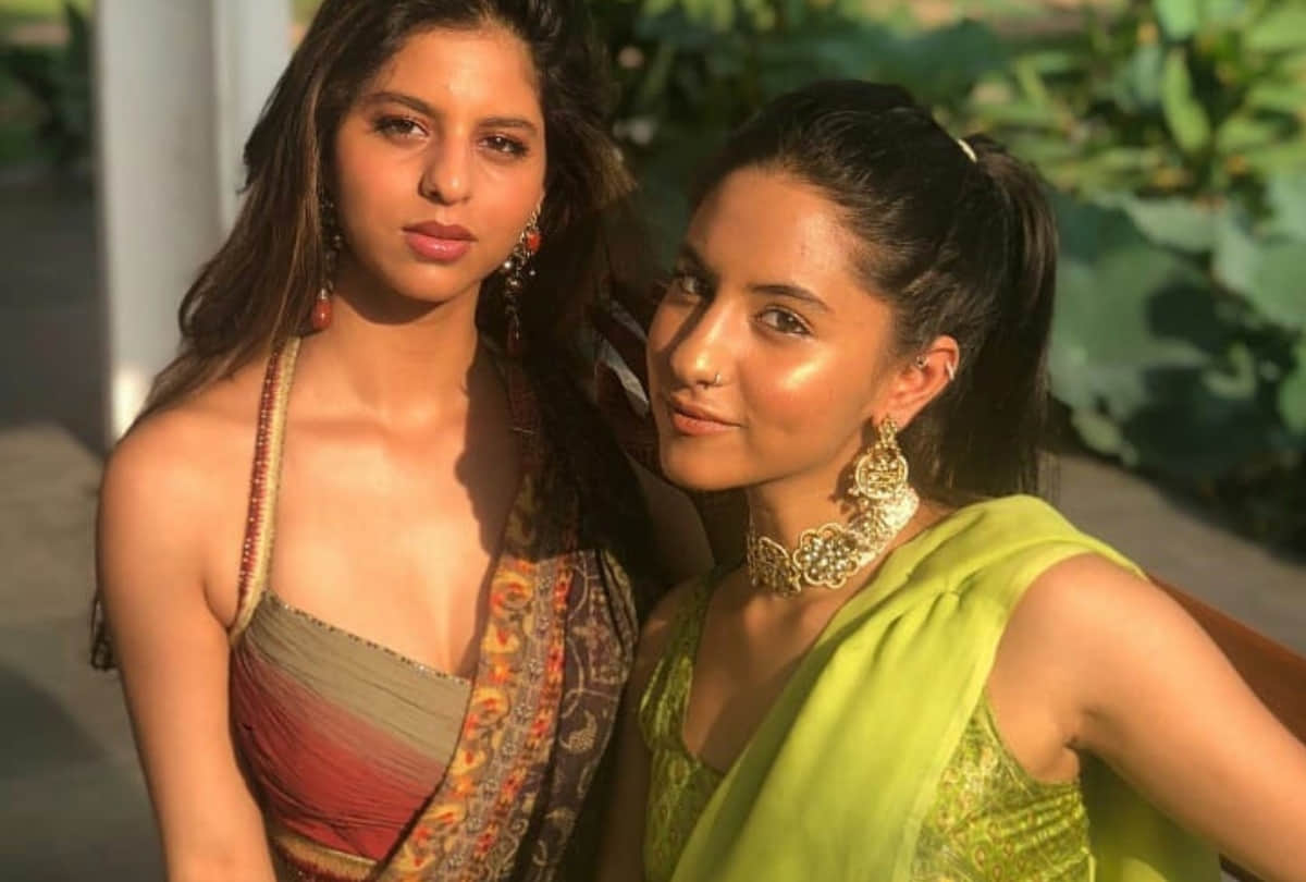 shahrukh khan daughter suhana khan dance video viral users troll her