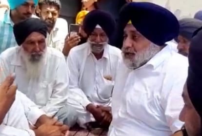 Sukhbir Badal challenges IG Kunwar Vijay pratap in Faridkot