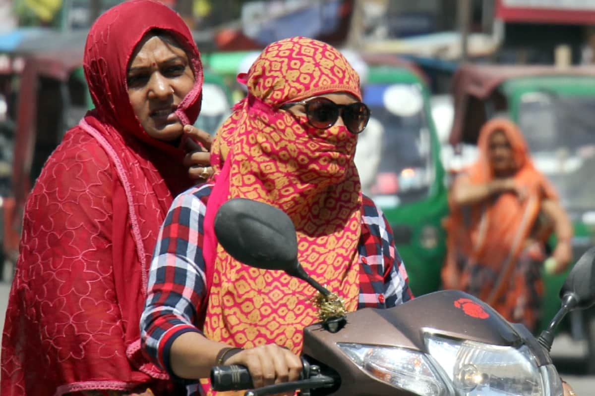 Temprature reached 43,  Wednesday is the warmest in the season