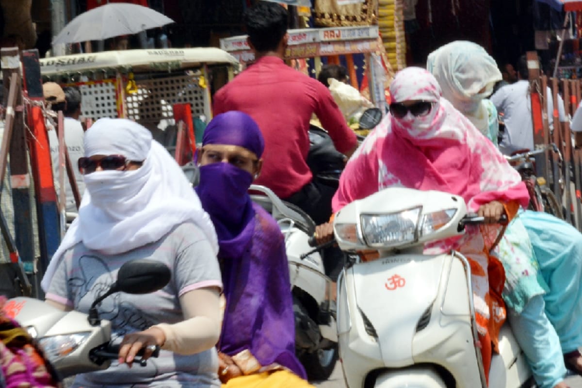 heavy heat wave start in Gorakhpur basti mandal