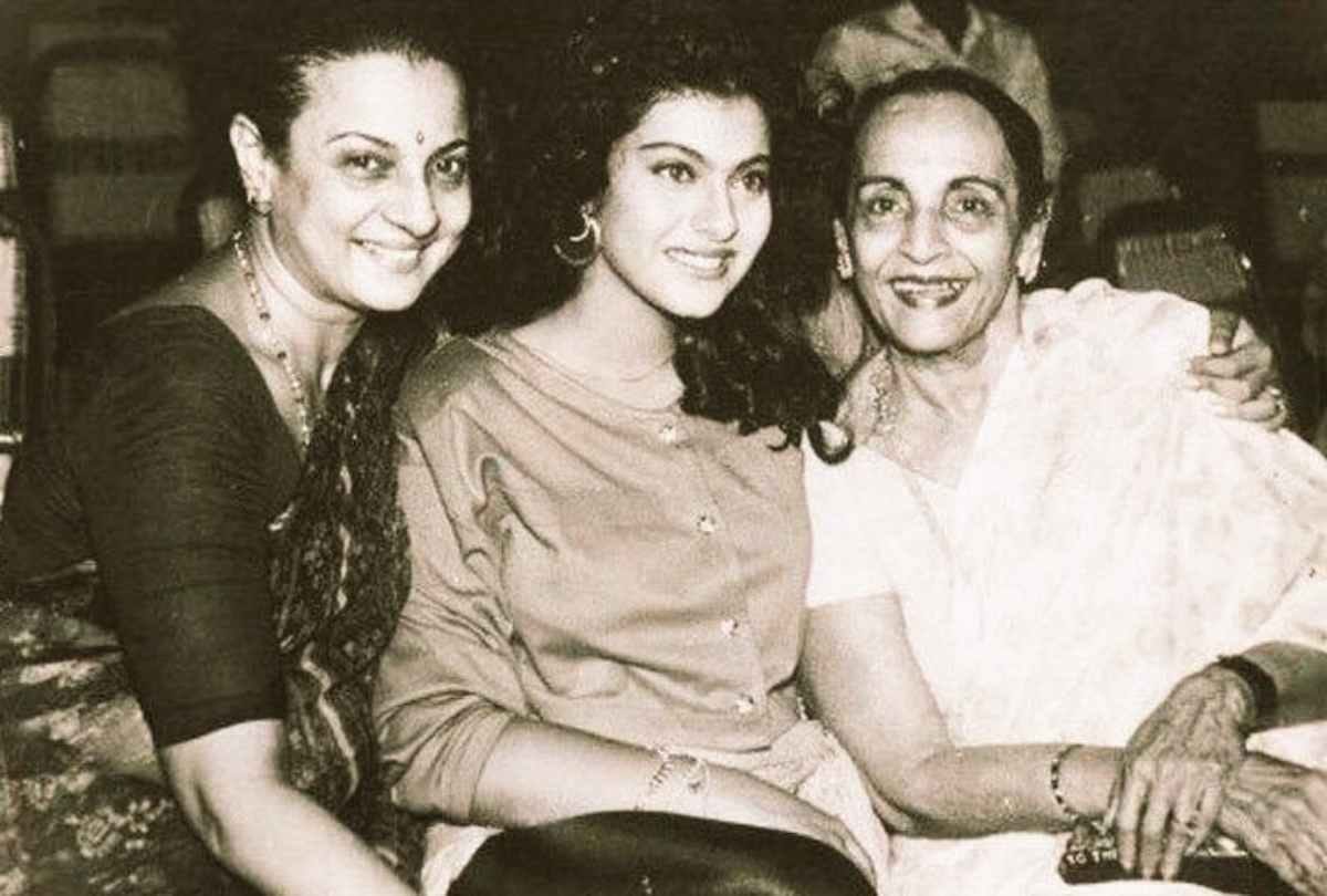 when director kedar sharma slapped to kajol mother tanuja
