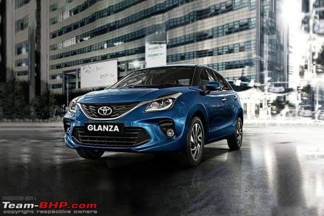 Maruti Baleno-based premium hatchback toyota glanza pre-booking started just before launch
