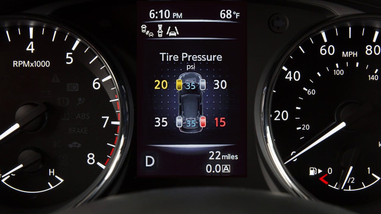 government of india making tyre pressing monitoring system tpms compulsory in vehicles