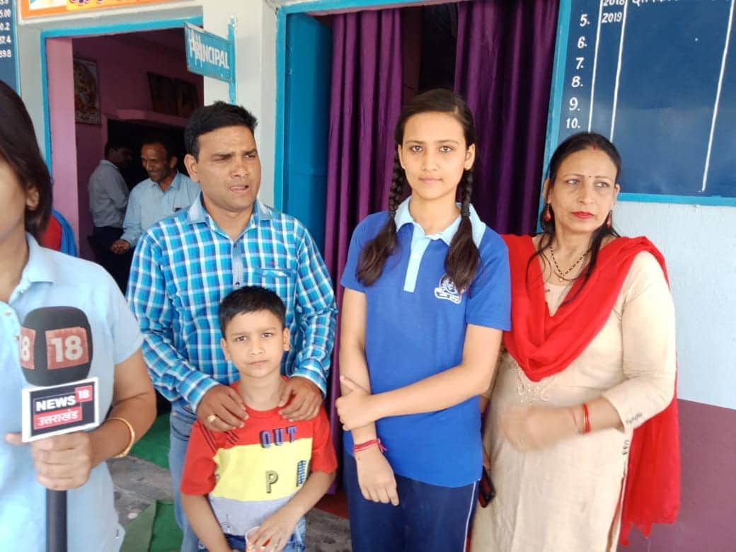 UK Board Result 2019 10th class state topper success mantra