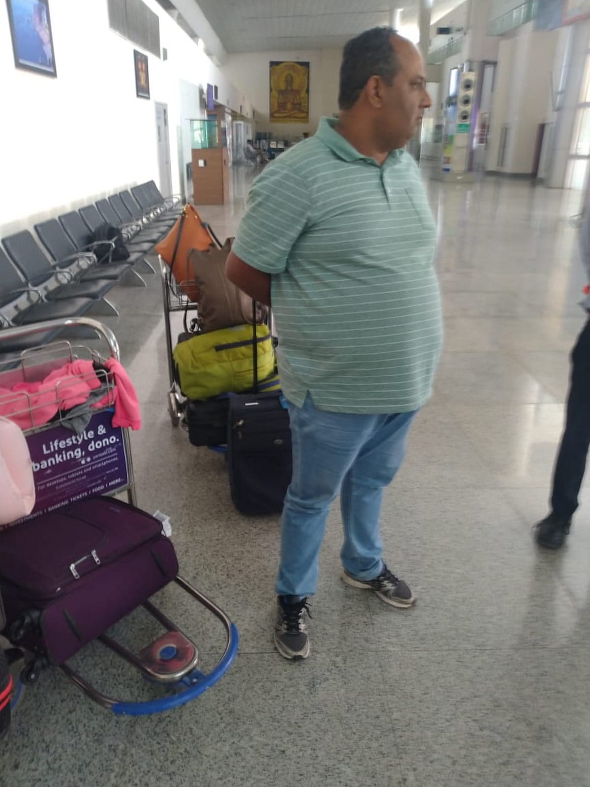 Varanasi passenger luggage missing from Bangkok