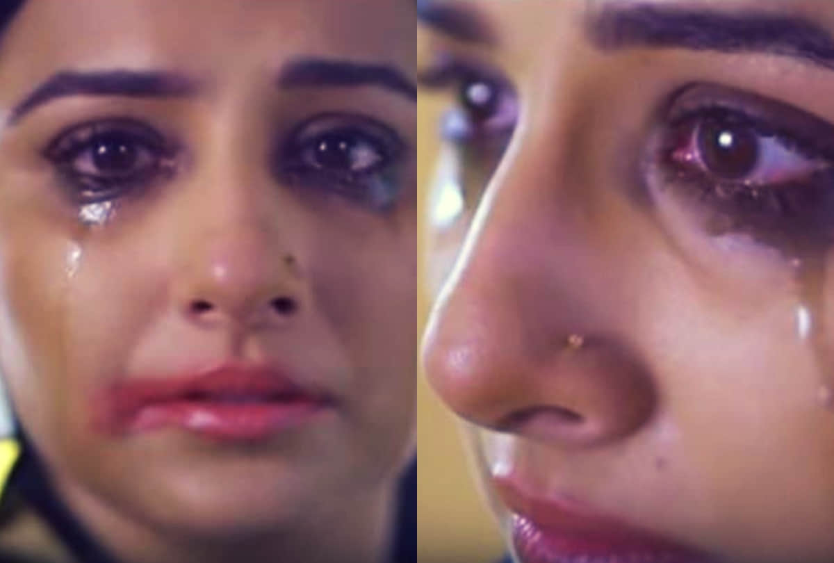 vidya balan get emotional video viral when she talk about body shaming