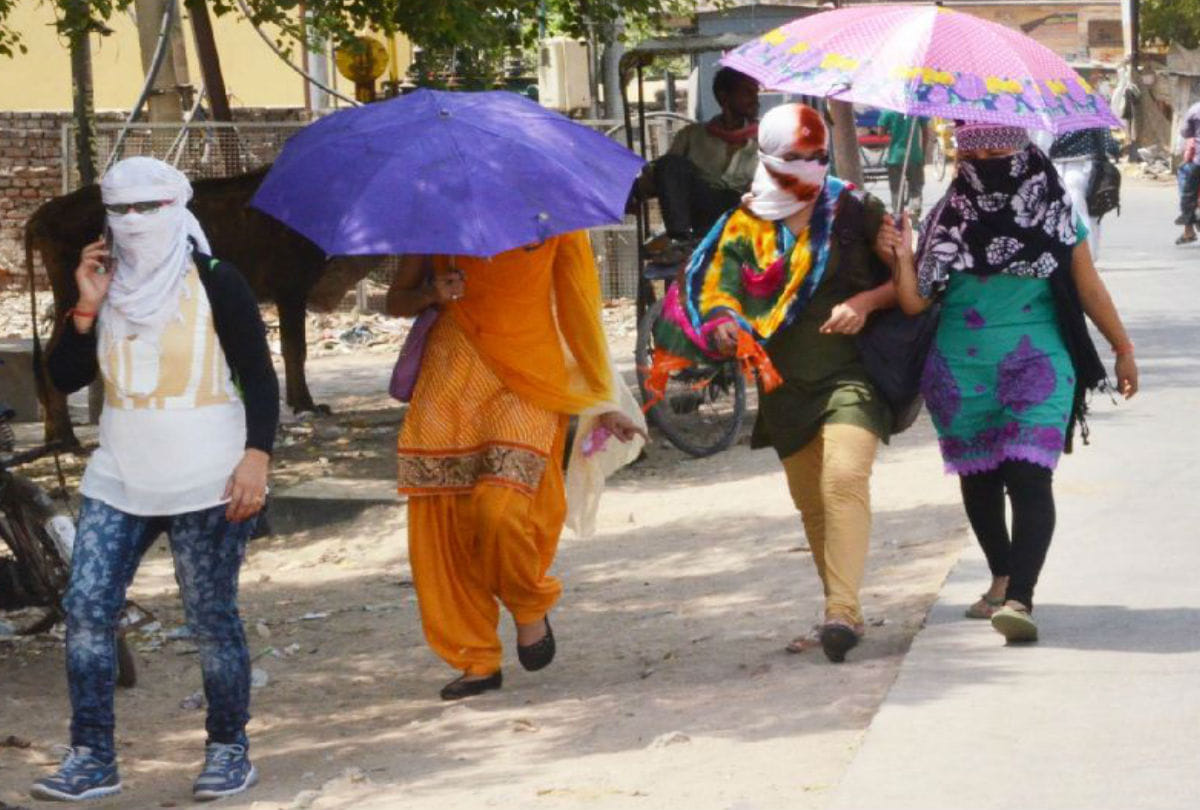 Temperature Increase June Weather Reoprt for next 2 Days in Up