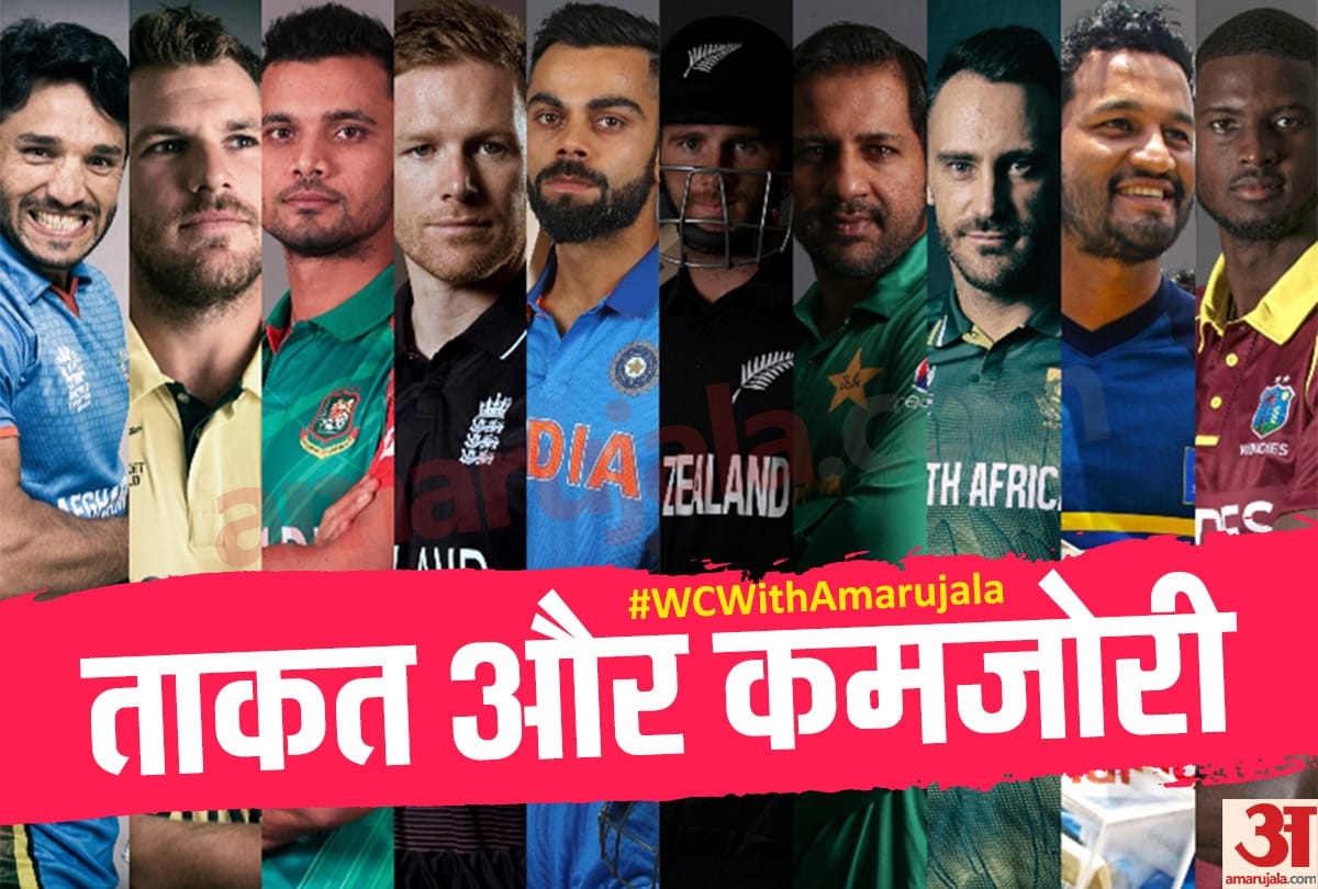 World Cup 2019: Strength and weakness of all 10 teams