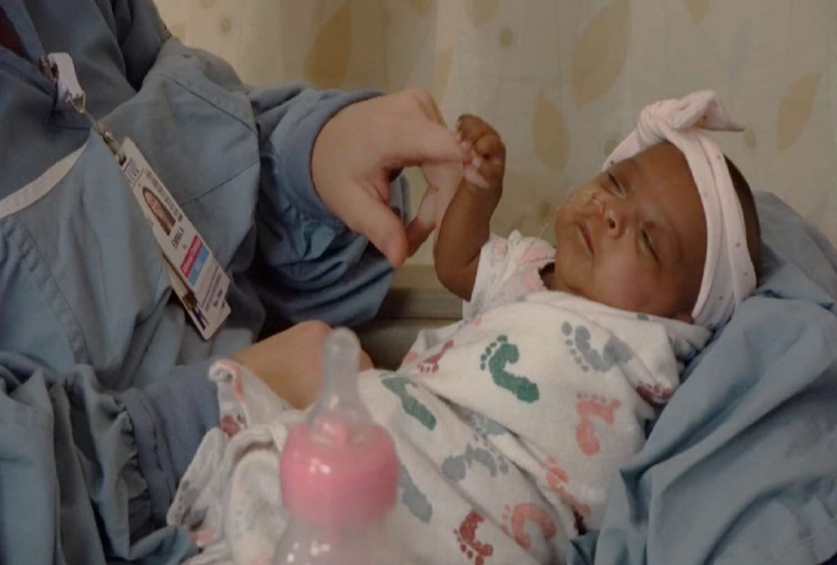 World Smallest Baby Girl Released From Hospital In US